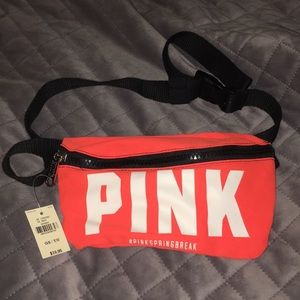 NWT Pink Fanny Pack